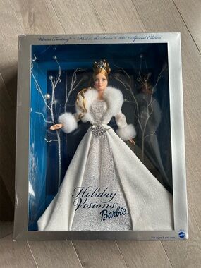 2003 Holiday Visions Barbie Doll